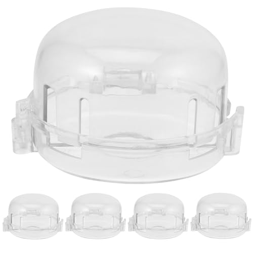 VICASKY Gas Cooker Protection Cover 5pcs Stove Knob Covers Childproof Easy to Install for Stove Oven