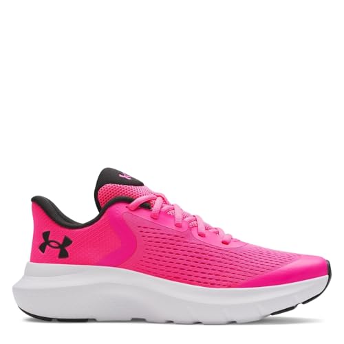 Under Armour Girls' Grade School Rogue 5, (695) Aero Pink/Black/Black, 5, US