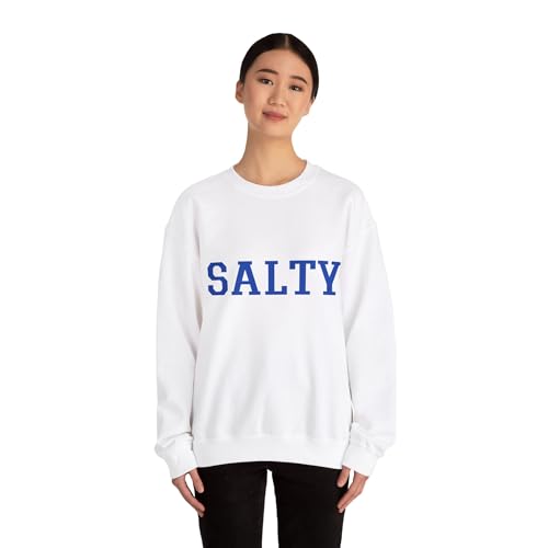 Salty Crewneck Sweatshirt: The Perfect Blend of Style & Comfort4