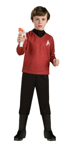 Star Trek into Darkness Deluxe Scotty Costume, Large