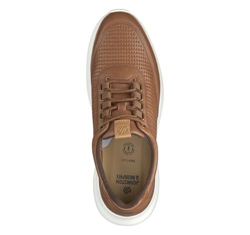 Image of Johnston & Murphy Men's Amherst 2.0 Embossed Leather U-Throat Casual Shoe