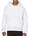 Gildan - Felpa con cappuccio in tessuto pesante Bianco (bianco 000). L
