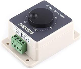 MAGT 12V Motor Speed Controller, 10-60V 20A DC Pulse Width Modulator PWM Motor Speed Controller Regulator Waterproof Shell
