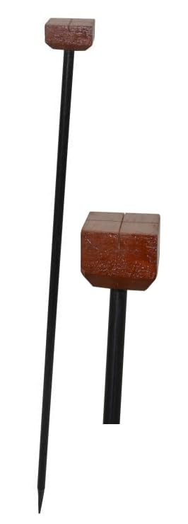 Wooden cross Staff With Pole Using in Ground for Survey (PACK OF 1) By Tenable Nautical Mart (B0CPBP89QZ) Amazon Price History, Amazon Price Tracker