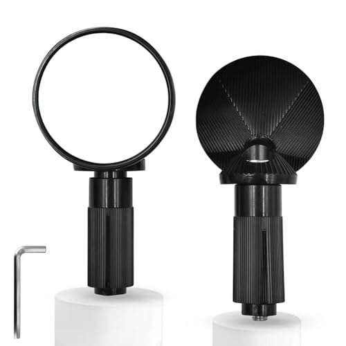Retrovisor motocicleta 360 para seguridad en ciclismo de carretera