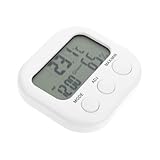 Accessoires de température d'aquarium - thermomètre numérique et hygromètre peuvent être utilisés dans maisons, bureaux, de plantes modernes, incubateurs, salles d'alimentation, écoles, , chambres, hôpitaux, hôpitaux et d'autres occasions, dispositif de surveillance température