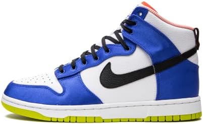 Nike Womens WMNS Dunk High DV2185 100 Blue Satin - Size 7W
