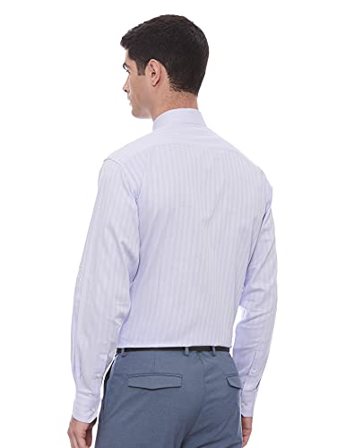 Image of Amazon Brand - Arthur Harvey Men's Regular Shirt (AH01-GTZ-DOB-C100 Lilac 44)