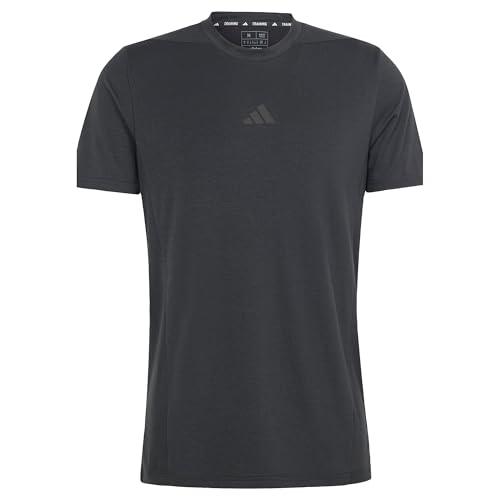 T-shirt D4T Adidas Homme Évite Irritations Effort Sport Noir S