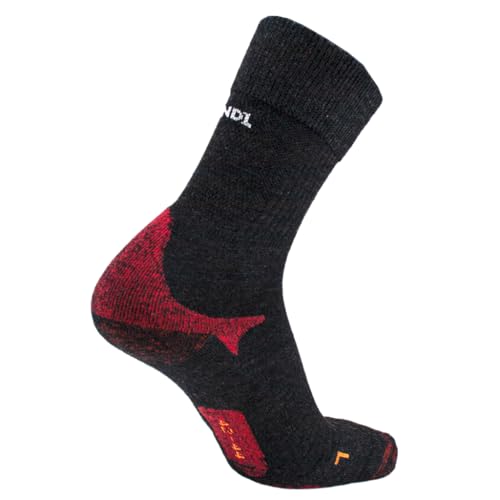 Meindl Men's MT7 Mid-Weight Merino Wool Boot Socks | Hiking | Trekking | Mountaineering | Made in Italy3