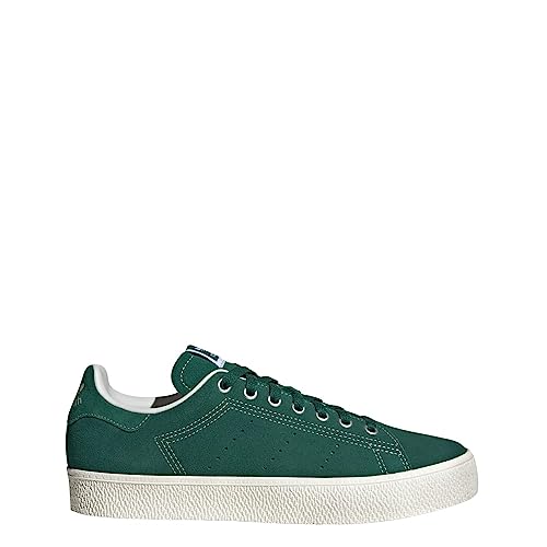 adidas ORIGINALS Stan Smith B-Side - Zapatillas para hombre, Verde Colegiado Blanco Borrador, 39 1/3 EU