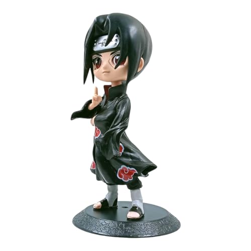 Image of Itachi Uchiha Action Figure 15 CM Anime Collectible Toy | Naruto Action Figure PVC Model for Kids & Adults | Anime Action Figure Toys for Display & Play - Itachi Uchiha - 15 CM