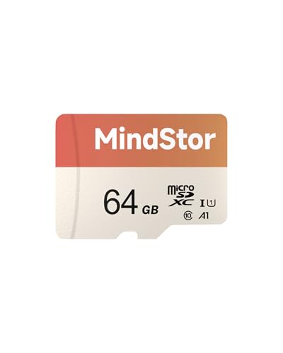 Micro SDXC 64GB Memory Card, MindStor...