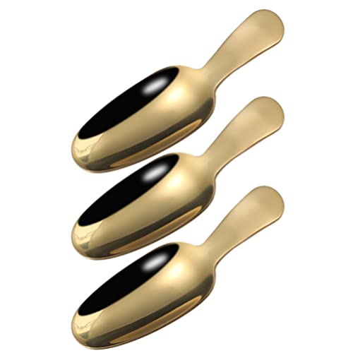 Cabilock 3Pcs Maniglia Corta Cucchiai Mini Cucchiai di Sale Condimenti Cucchiaio Cucchiaio Cucchiaino Cucchiaino da…