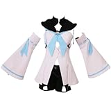 Shirakami Fubuki Cosplay Costume - Stunning and Glamorous Outfit for Cosplayers (Female Size, Custom Made)
