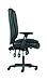 HON BSXVST331 basyx by High-Back Chair, Black