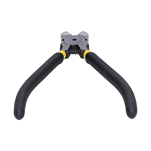 Yctze L209C22 Pinza da Taglio da 6 Pollici - Taglierina Laterale in Acciaio Ad Alto Tenore di Carbonio Per Elettronica, Manutenzione e Produzione Industriale - Manico in ABS Antiscivolo, Taglierina