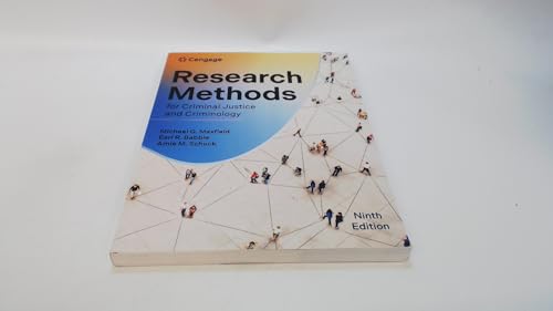 Research Methods for Criminal Justice and Criminology (MindTap Course List)
