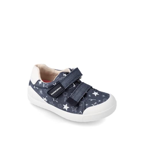 Biomecanics Zapato Lona Estampado Azul Marino