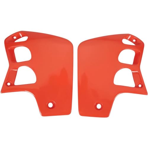 Déflecteur de refroidissement UFO Plast CR 90 pour protéger le moteur des Honda CR 500