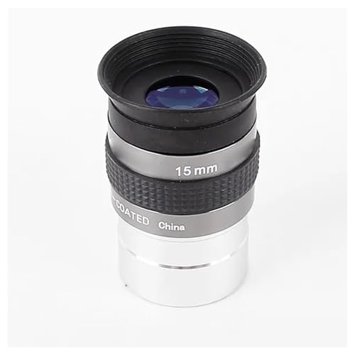 Ocular de 15 mm y 1,25 pulgadas para telescopios astronómicos de alta potencia