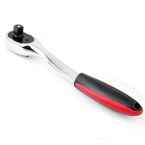 King Tools116175172 Ratchet Handle 72 Teeth With Rubber Handle - 1-2 Inchx 10 Inch