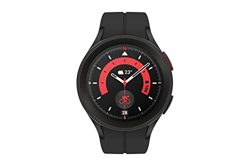 Samsung Galaxy Watch5 Pro LTE 45 mm Black Titanium