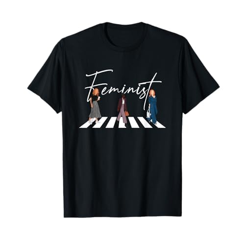 Feminista - El poder de las mujeres Regalo del feminismo Camiseta