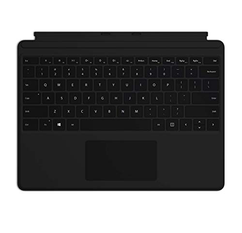 マイクロソフト 法人向け Surface Pro X キーボード 英語版/ブラック (QJX-00021)