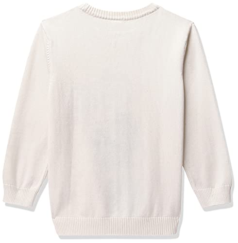 Image of MINIKLUB Kids Unisex Sweater, Off White, 5-6Y
