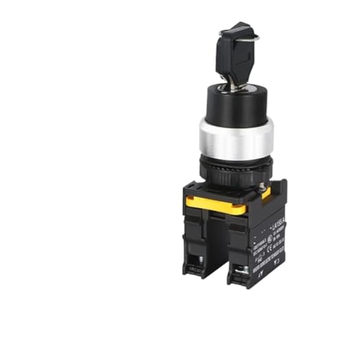 Commutateur rotatif 2 positions bouton de transfert 22mm pour éviter les démarrages continus