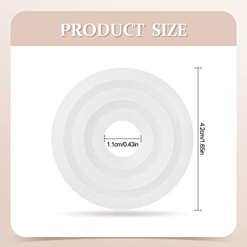 Demissle Replacement Fragrance Scented Pads Disc Fresh Oil Refill Pad for Towel Warmer Bucket (24 Pcs)