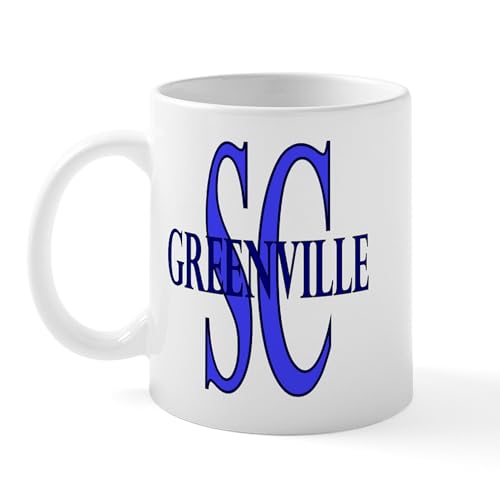 CafePress Greenville SC 11 oz Ceramic Mug