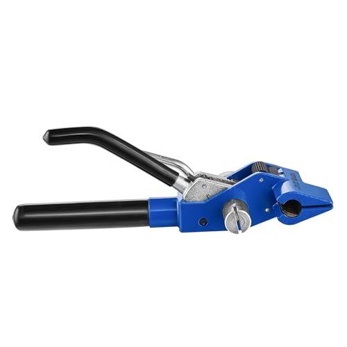 Banding Strapping Kit with Strapping Tensioner Tool, 100 ft Length 304 Stainless Steel Banding, 100 Metal Seals, Pallet Packaging Strapping Banding Kit, Banding Packaging Strapping for Packing