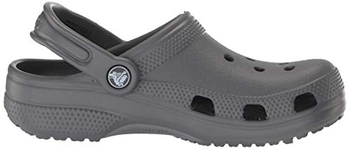 Sandália, Crocs, Classic, Slate Grey, 39, Adulto Unissex