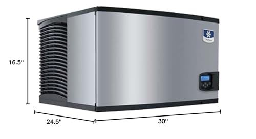 Manitowoc IY-0304A Iyf0300A Indigo Nxt Series Cube Style S/S 325-Lb Per Day Ice Maker thumb #1