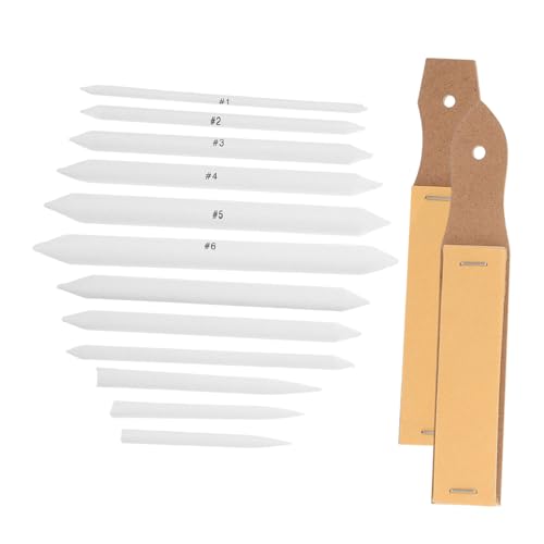 Housoutil 1 Set Blending Stumps Artist Drawing Tools Smudge Pen Sketch Tool Student Sketch Accessories Smudge Erase Tool Sketch Painting Tool Artist Sketch Shaders Paper