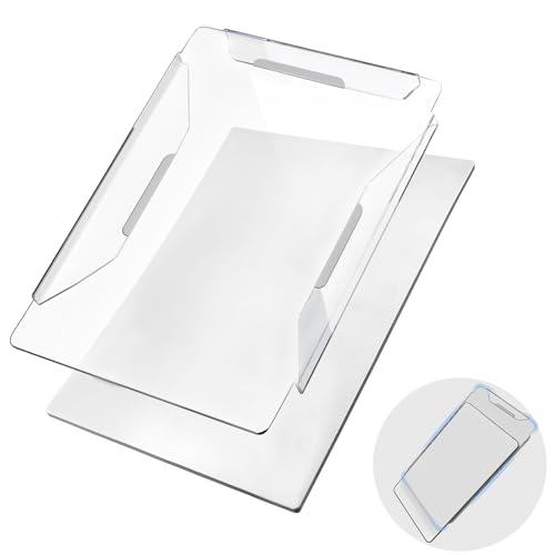 Starlink gen 3 Standard Protector, Protective Shell for Starlink gen 3 Dish,Clear Polycarbonate Shock Resistant for Starlink Accessory Anti-Drop for Your Starlink gen 3 Safeguard from Hails and Rocks