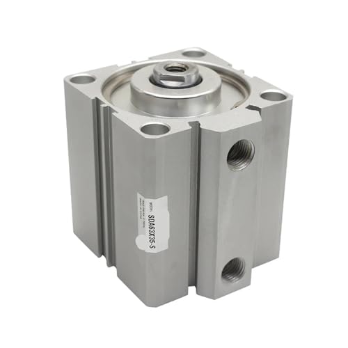 Vérin compact double effet SDA32x30 avec aimant intégré pour automatisme - 4