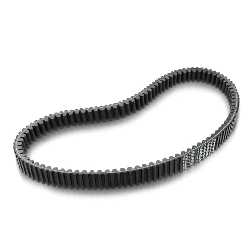 MOTOALL Drive Belt Replace for Yamaha YXR660 Rhino 660 4X4 2004-2007 V-Belt