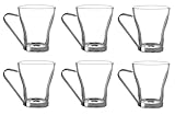 Chaque tasse est équipée d un support en métal amovible servant d anse, apportant une prise en main confortable et une touche contemporaine