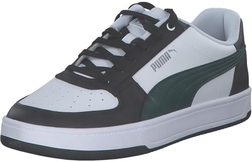 PUMA Yetişkin Üniseks Puma Caven 2.0 Spor Ayakkabı PUMA White-Dark Myrtle-PUMA Black 40 EU - Görsel 1