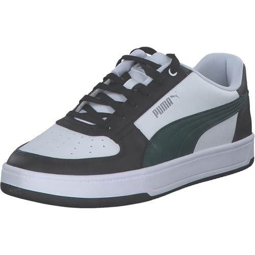 PUMA Yetişkin Üniseks Puma Caven 2.0 Spor Ayakkabı PUMA White-Dark Myrtle-PUMA Black 40 EU