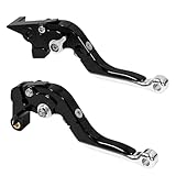 Rawsomes Motorcycle Brake Clutch Levers Folding Extendable Adjustable CNC Levers Compatible with XT660R 2004-2011 XTZ660 Tenere 1991-1998 XT750 Super Tenere 1989-1997 TW125 1999-2004 XTZ125 2003-2014