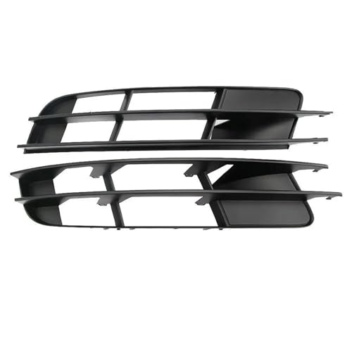 Calandre avant voiture pour Q7 grilles de pare-chocs finitions noires antibrouillard 1 paire