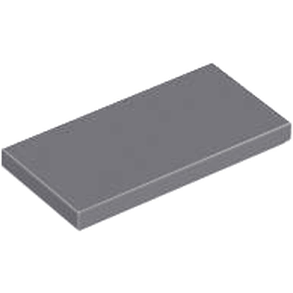 LEGO Tile 2 x 4, Part 87079 (Dark Bluish Gray, 10, count) — image 1
