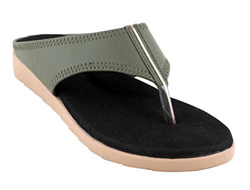 Image of HEALTH FIT Ortho & Diabetic Soft Women's Slippers