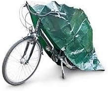 Toucan Bicycle Cover Waterproof for Outside Storage Heavy Duty Bicycle Green Cover Size: L134 X W66 X H89 CM
