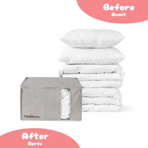 Caja de vacío para cambiar la ropa de armario Compactor XL gris 6