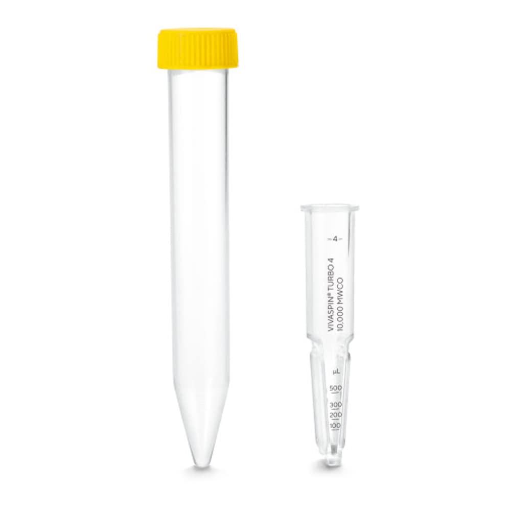 Sartorius VS04T41 VIVASPIN Turbo 4, 100,000 MWCO (Pack of 25)